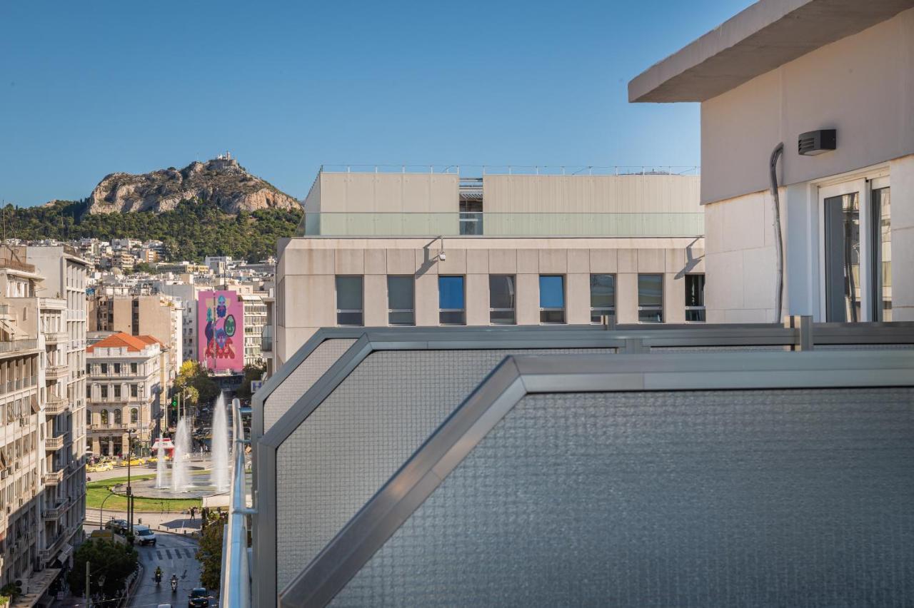 Diros Hotel Athen Eksteriør bilde