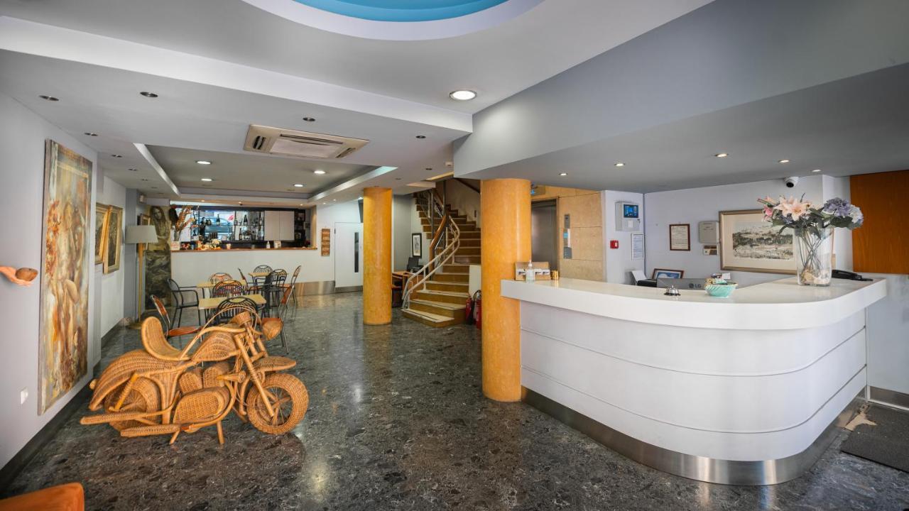 Diros Hotel Athen Eksteriør bilde