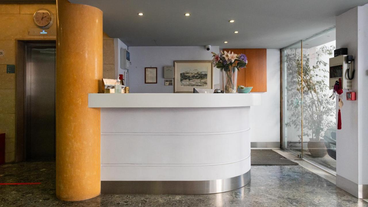 Diros Hotel Athen Eksteriør bilde