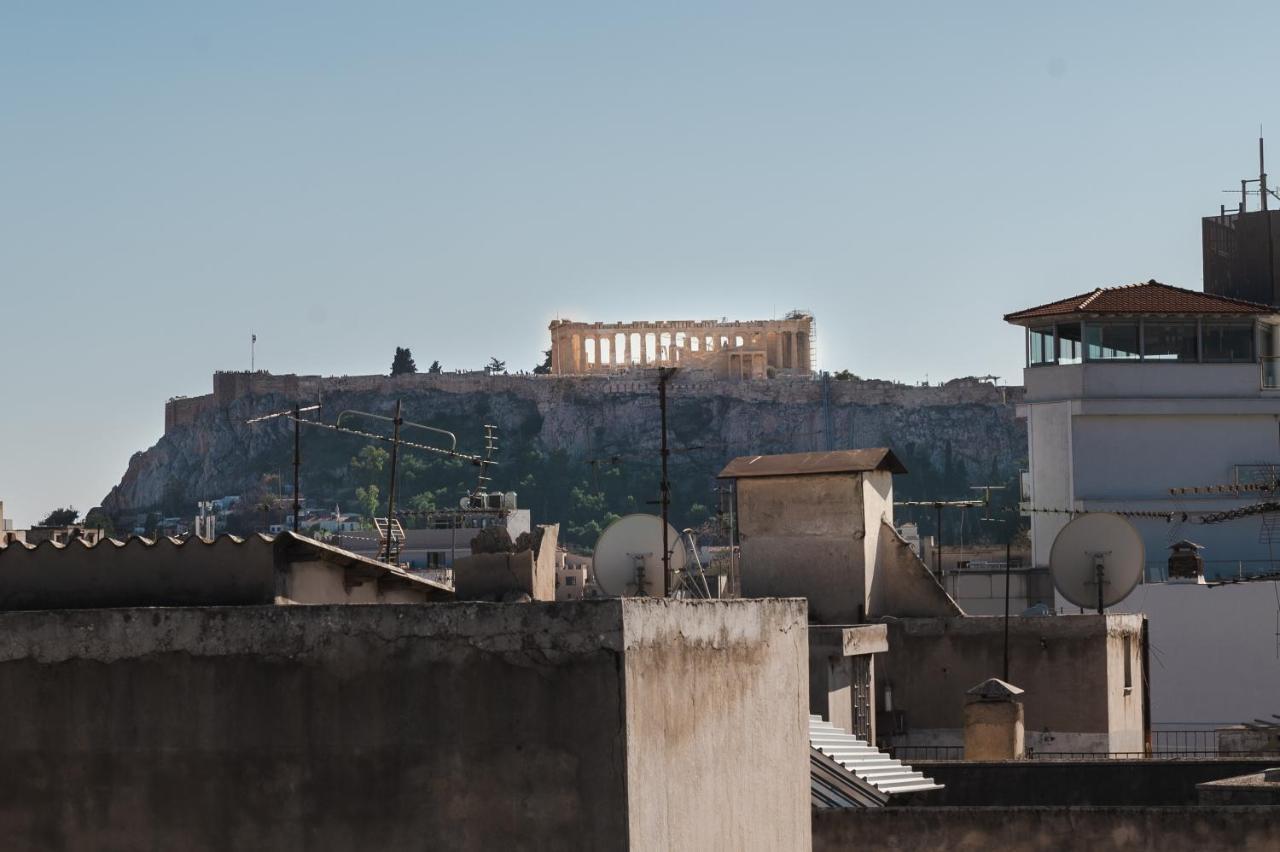 Diros Hotel Athen Eksteriør bilde