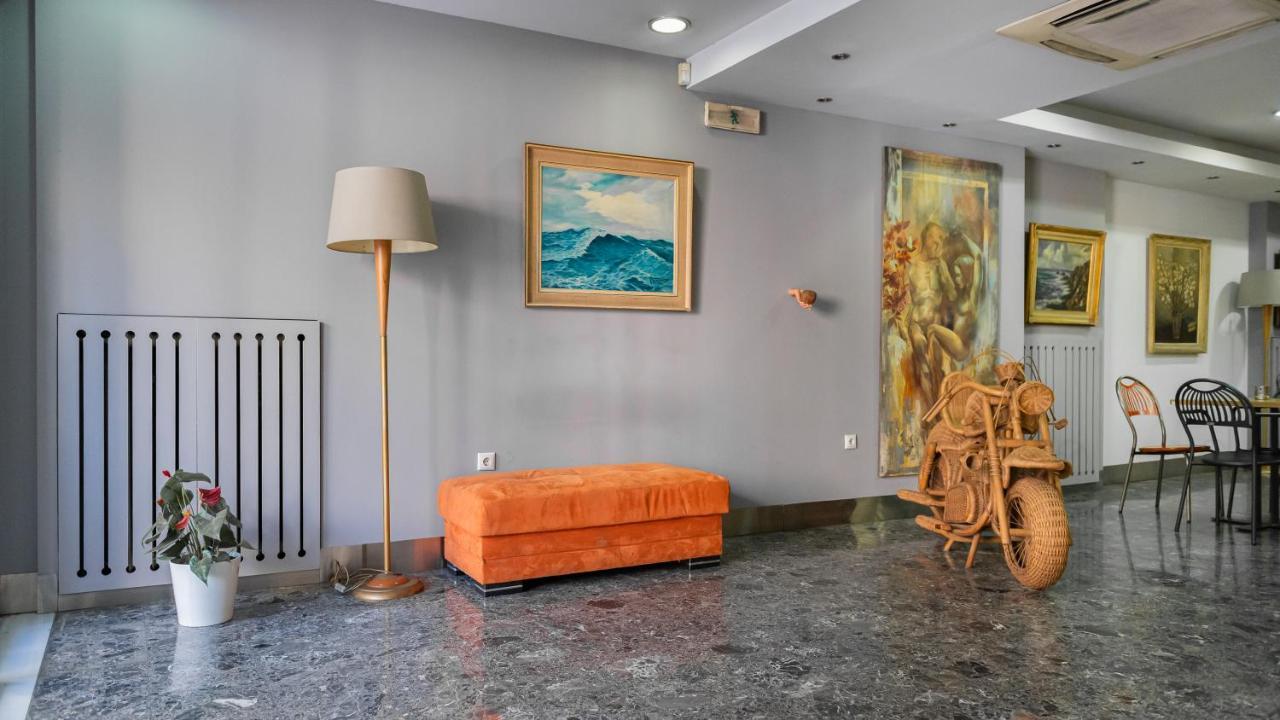 Diros Hotel Athen Eksteriør bilde