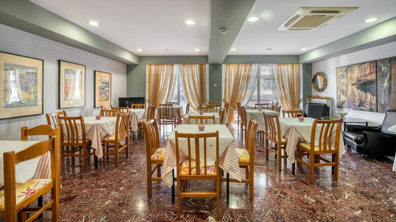 Diros Hotel Athen Eksteriør bilde