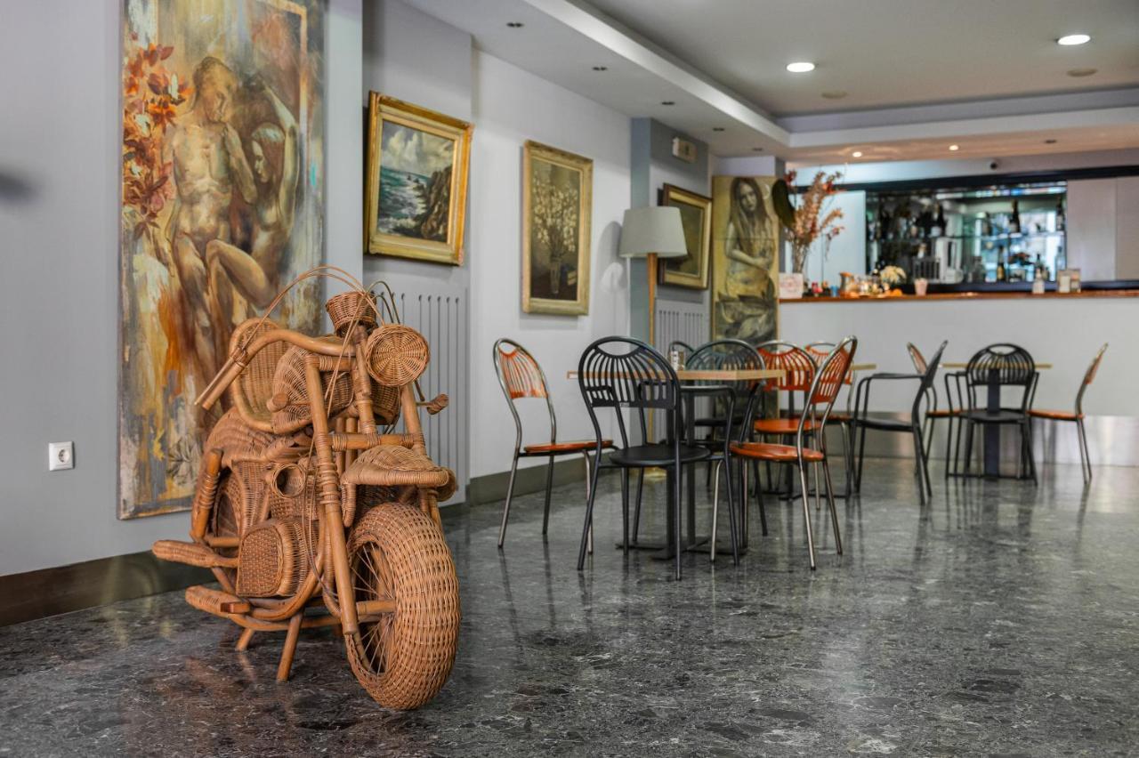 Diros Hotel Athen Eksteriør bilde