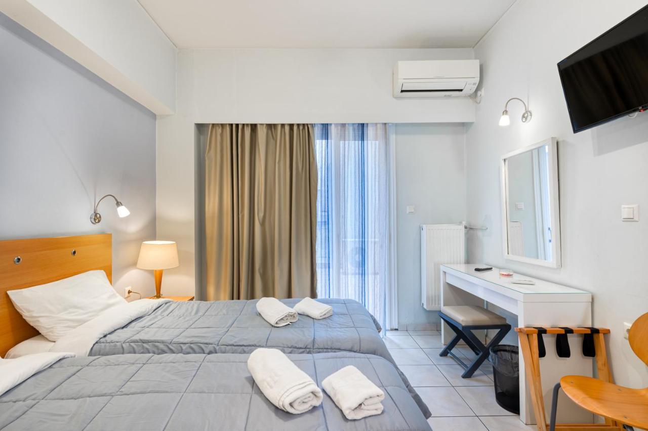Diros Hotel Athen Eksteriør bilde