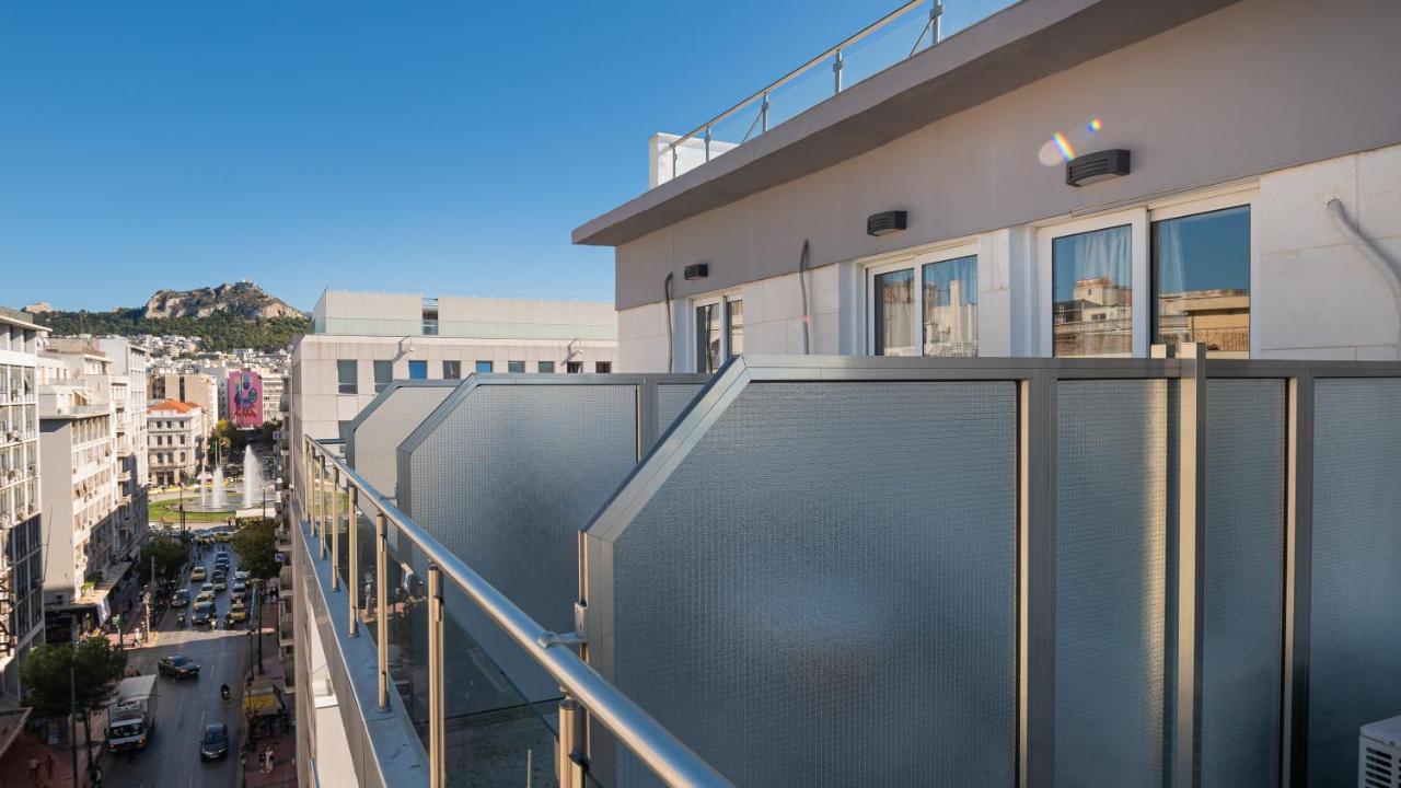 Diros Hotel Athen Eksteriør bilde