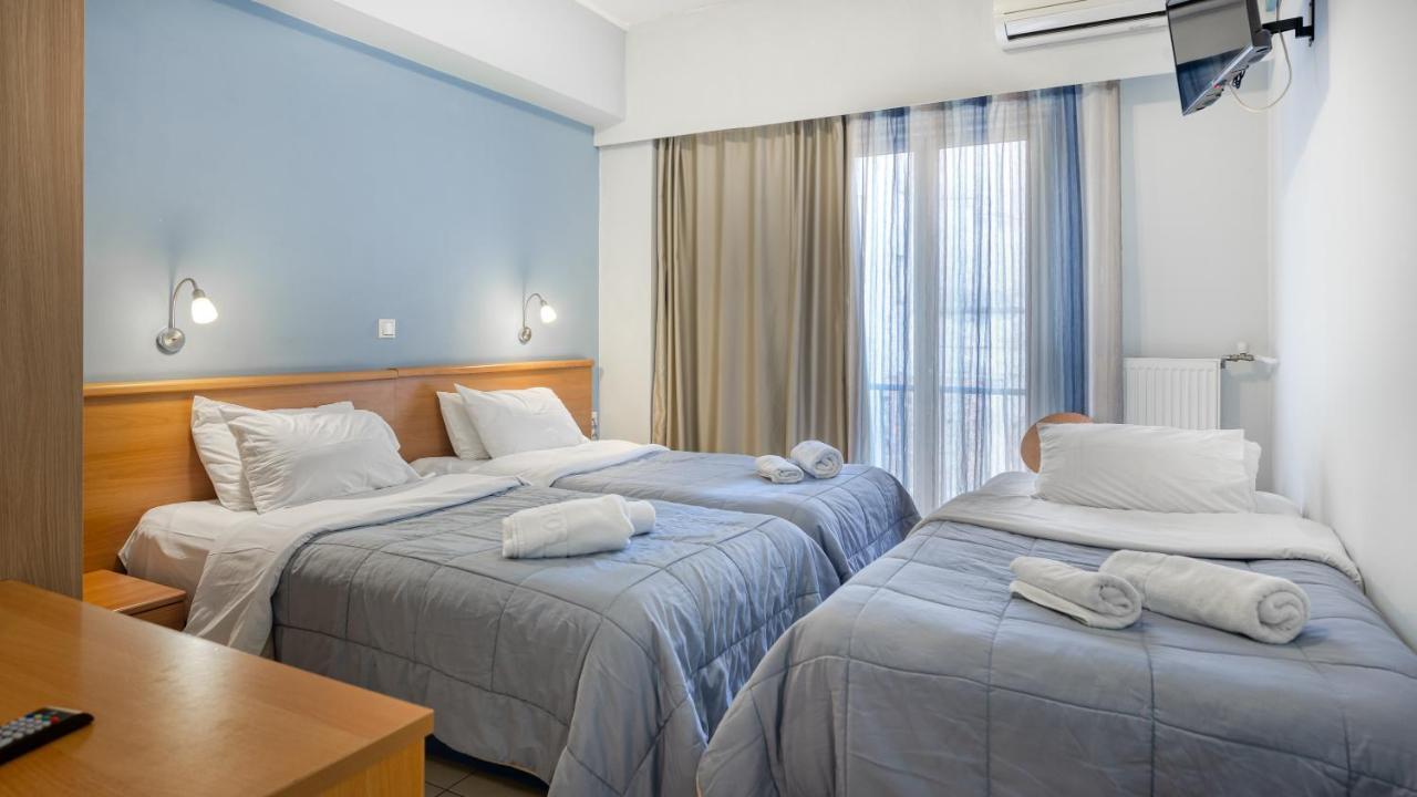 Diros Hotel Athen Eksteriør bilde