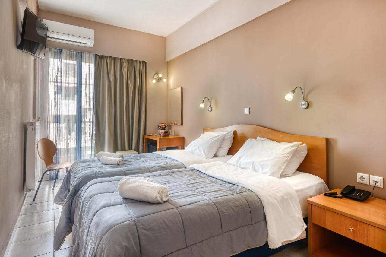 Diros Hotel Athen Eksteriør bilde