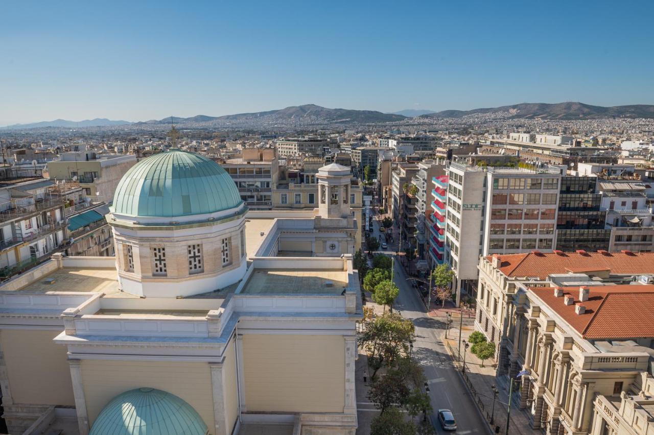 Diros Hotel Athen Eksteriør bilde