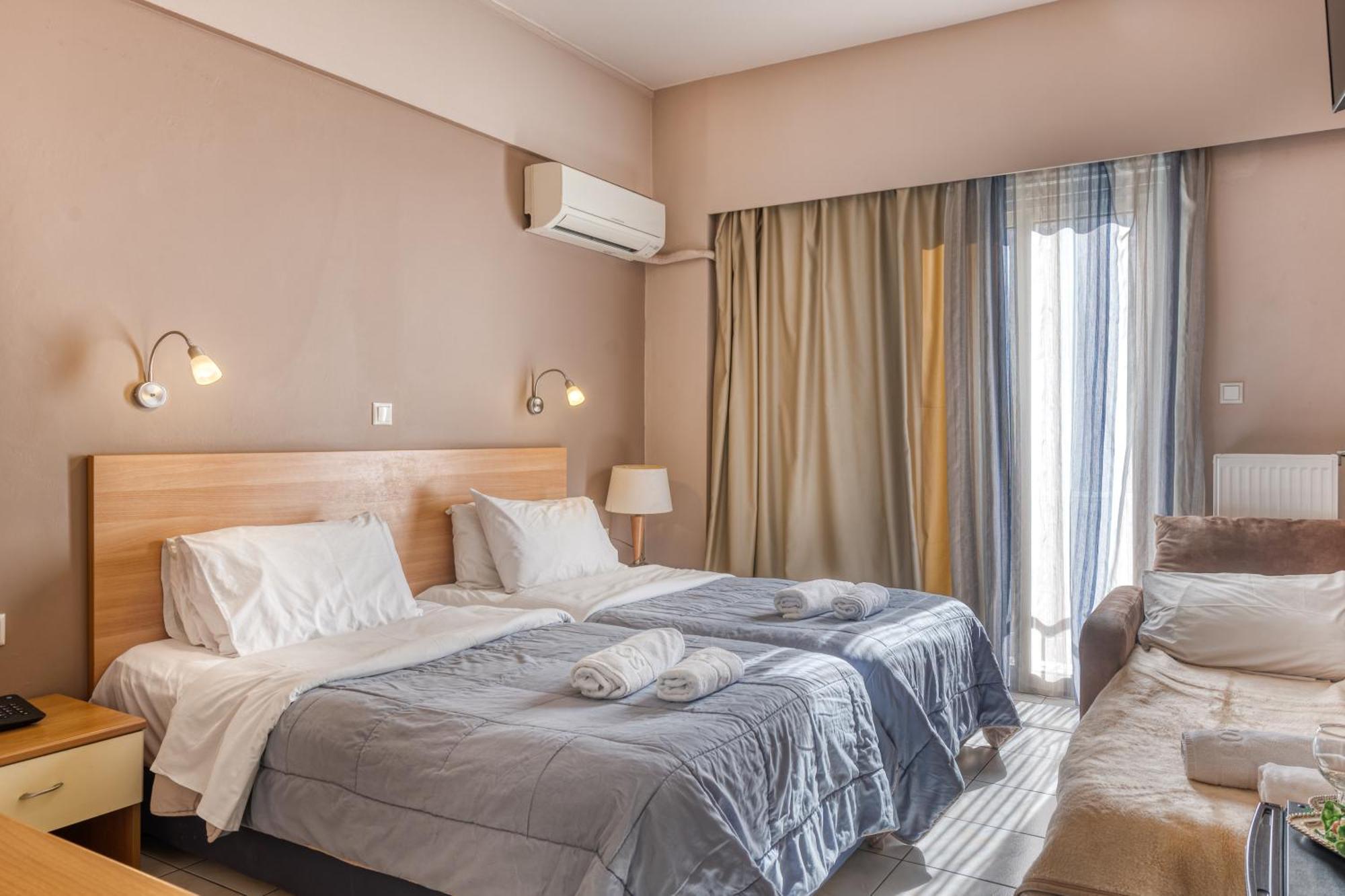 Diros Hotel Athen Eksteriør bilde