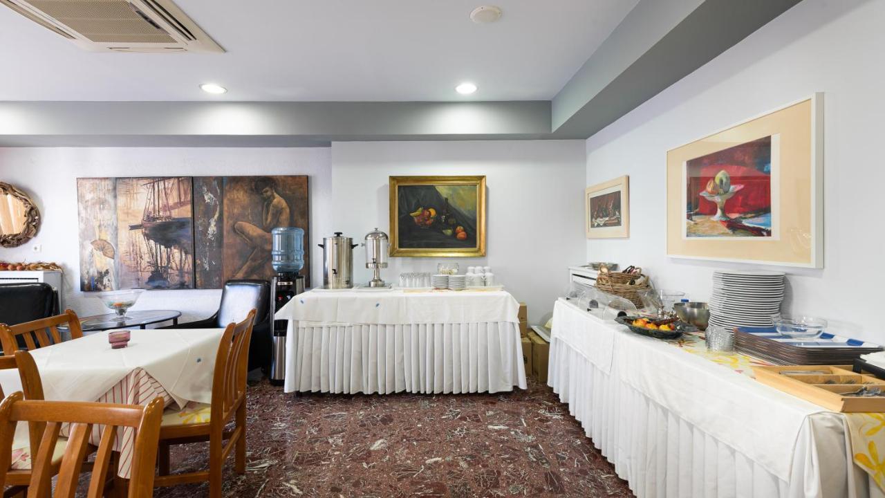 Diros Hotel Athen Eksteriør bilde
