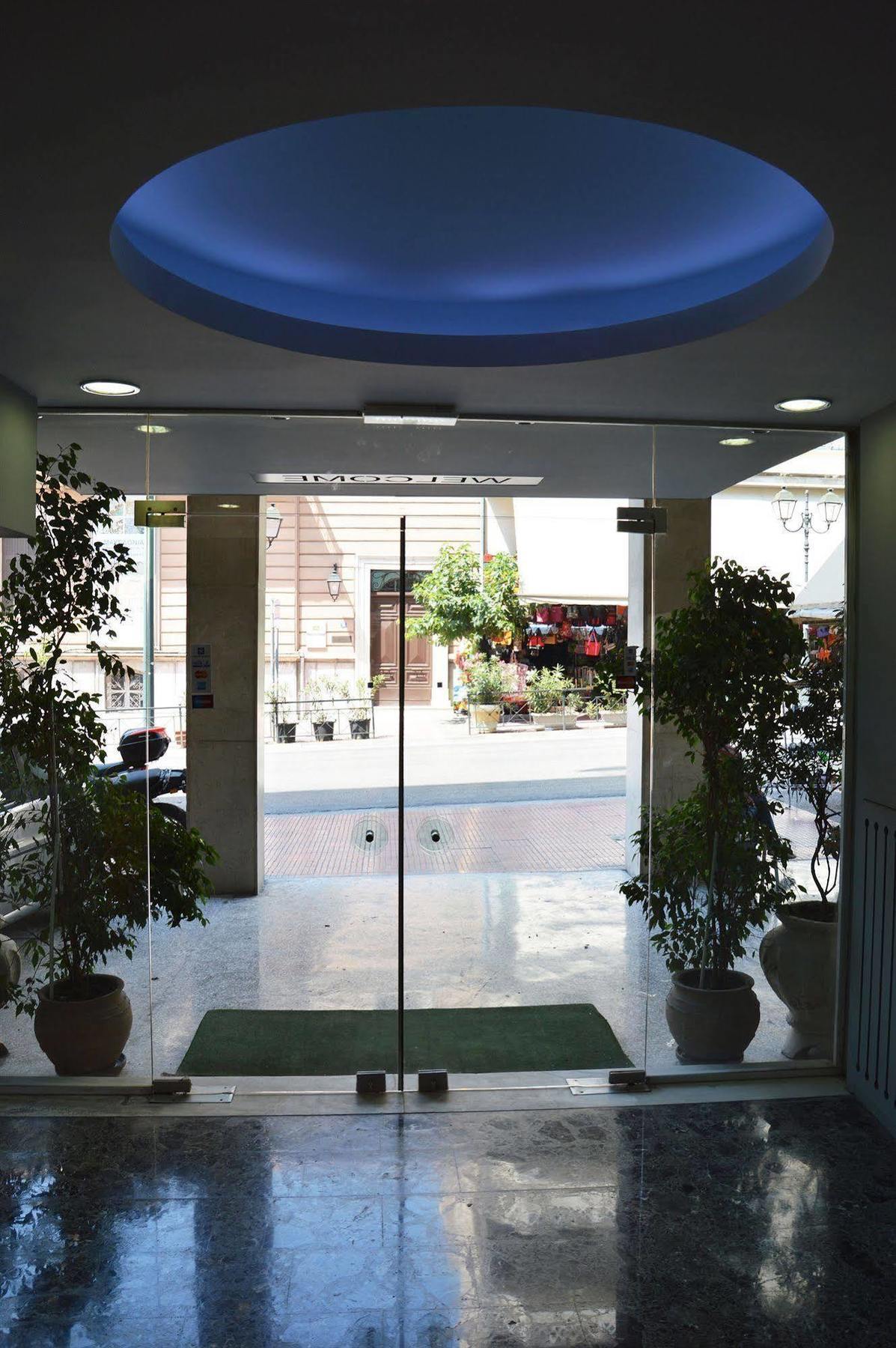 Diros Hotel Athen Eksteriør bilde